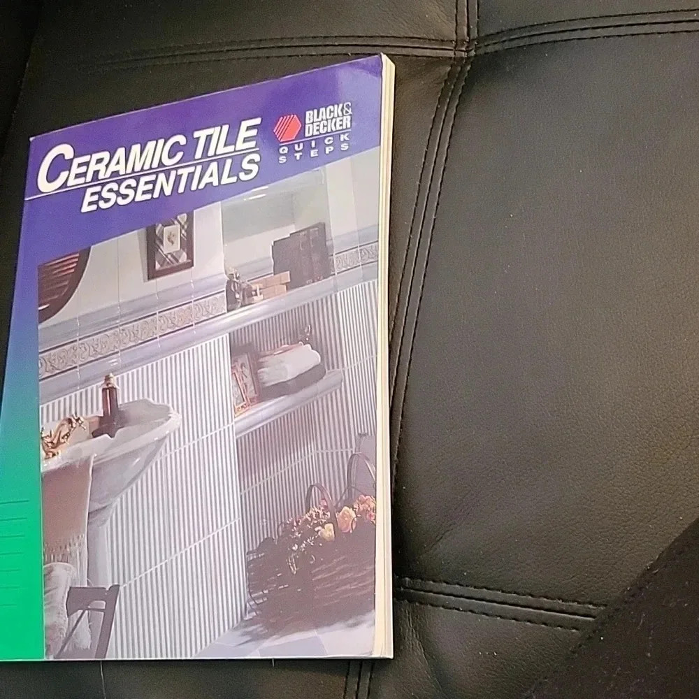 🌴3/$15🌴 Ceramic Tile Book DIY Projects - Picture 2 of 8